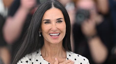 Demi Moore fala sobre nu frontal em novo filme: “Muito vulnerável”